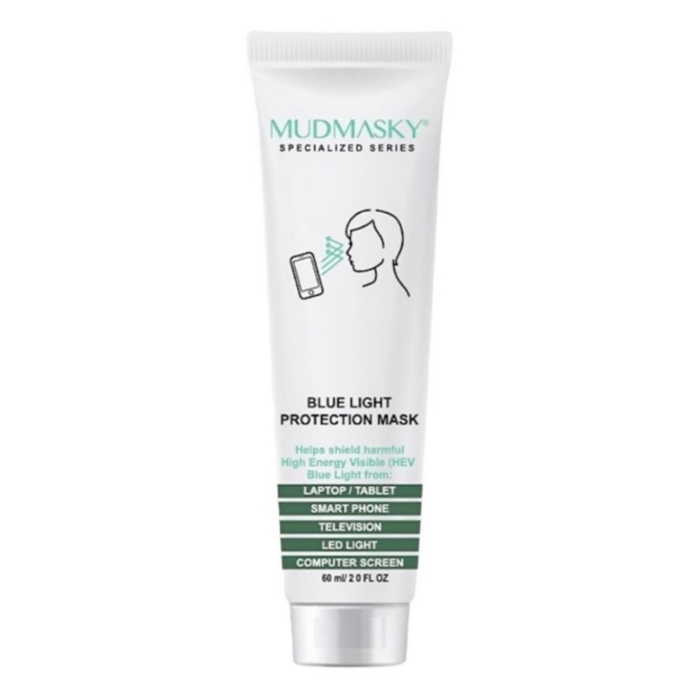 2/$40 Mudmasky Blue‎ light Protection Mask